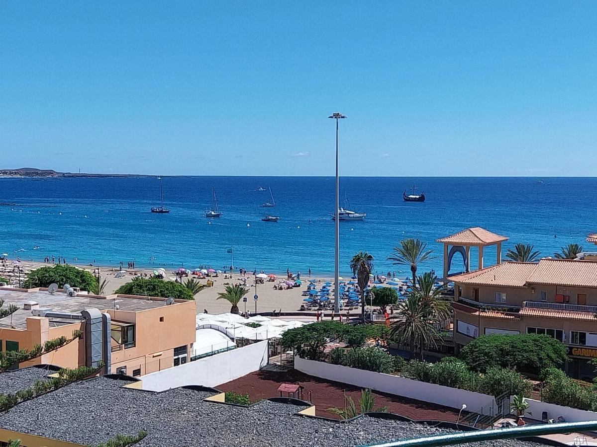 Sol & Mar Playa De Las Vistas Torres Del Sol A504 Arona  Extérieur photo