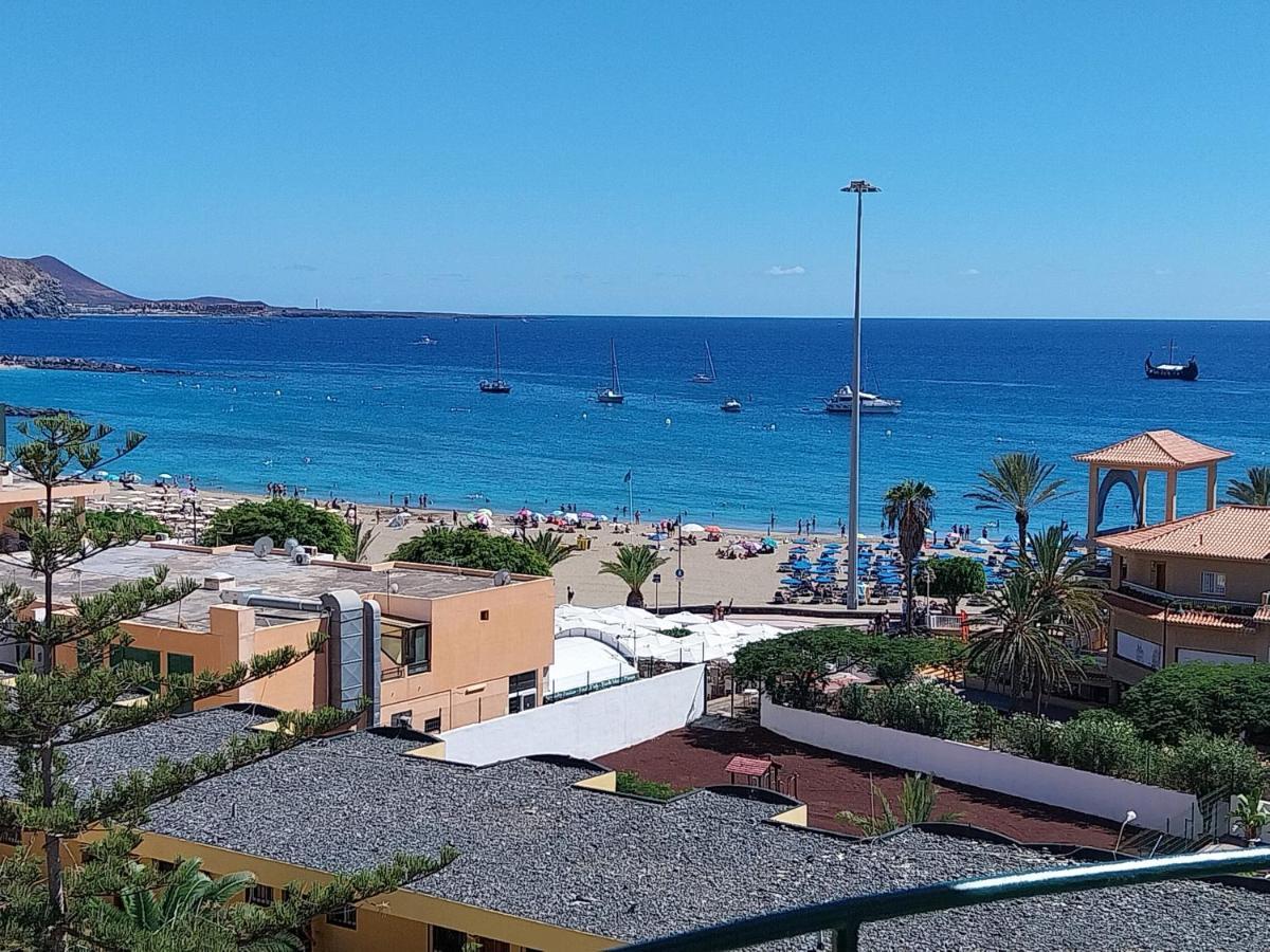 Sol & Mar Playa De Las Vistas Torres Del Sol A504 Arona  Extérieur photo