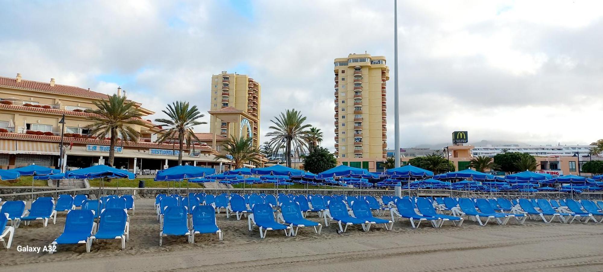 Sol & Mar Playa De Las Vistas Torres Del Sol A504 Arona  Extérieur photo