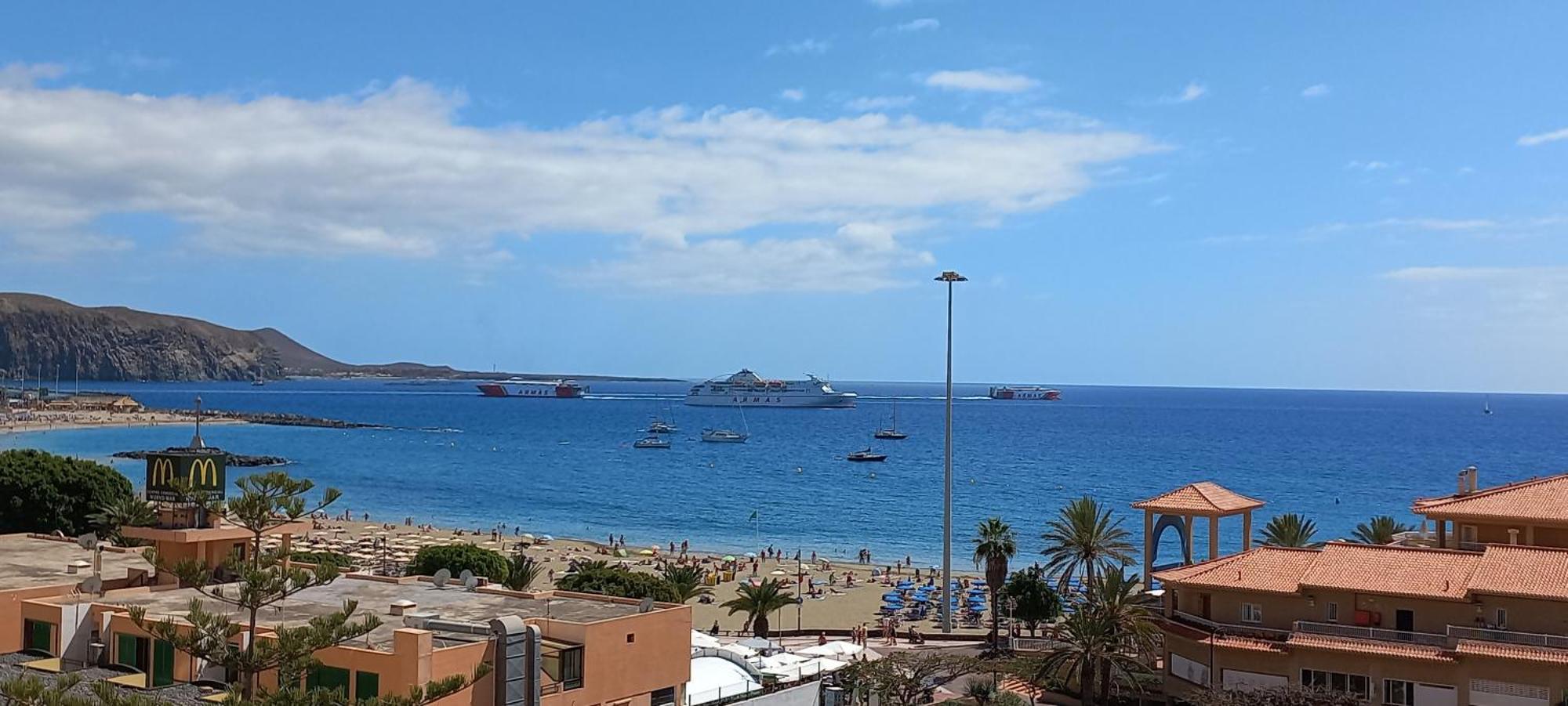 Sol & Mar Playa De Las Vistas Torres Del Sol A504 Arona  Extérieur photo