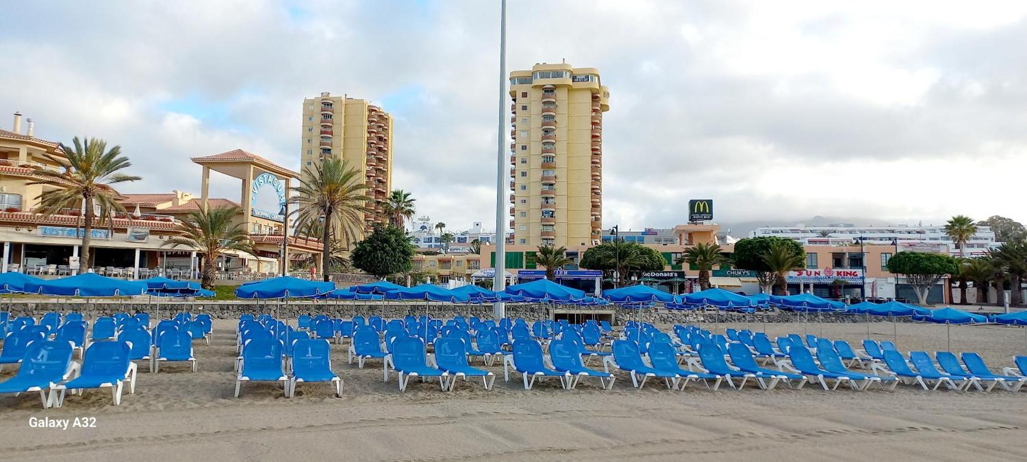Sol & Mar Playa De Las Vistas Torres Del Sol A504 Arona  Extérieur photo