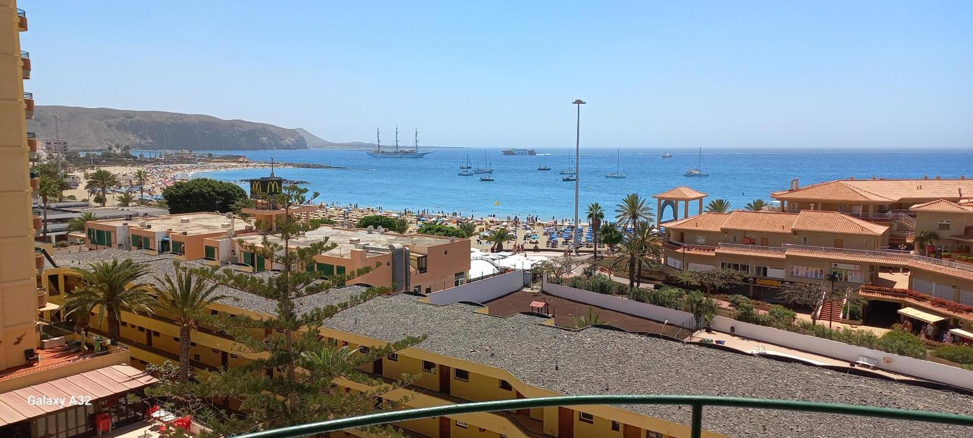 Sol & Mar Playa De Las Vistas Torres Del Sol A504 Arona  Extérieur photo
