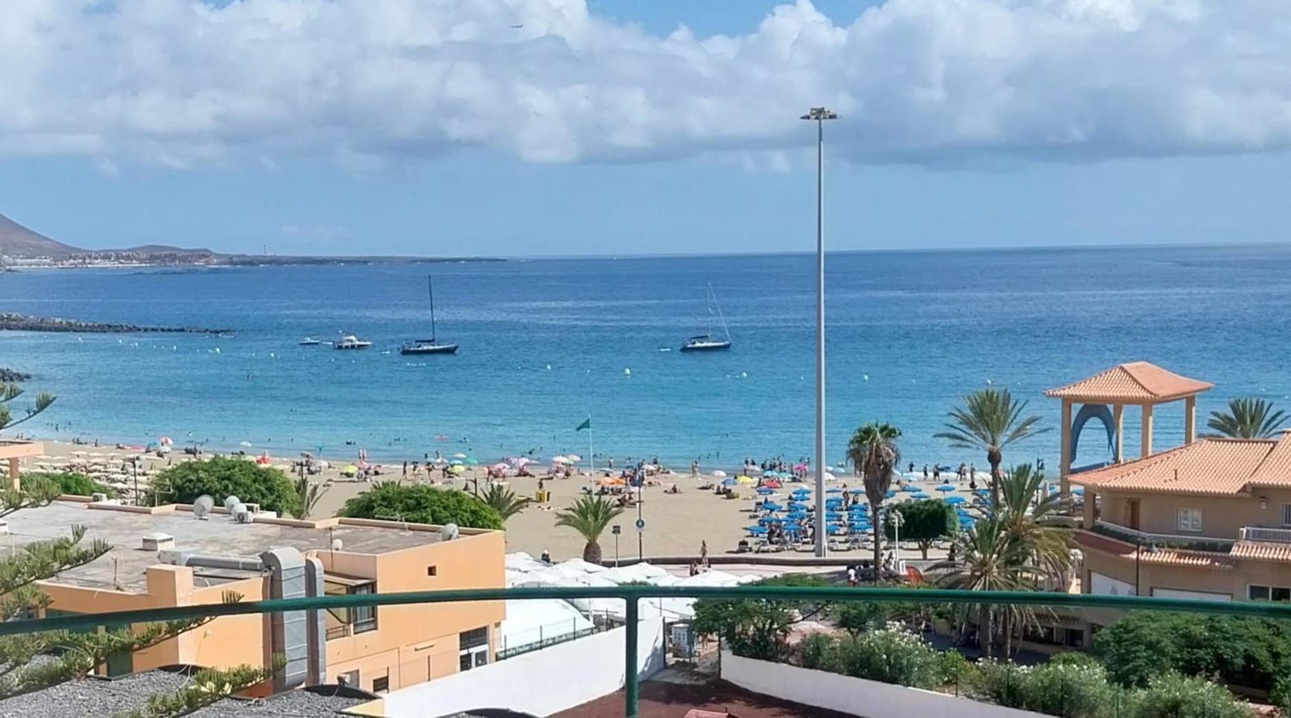 Sol & Mar Playa De Las Vistas Torres Del Sol A504 Arona  Extérieur photo