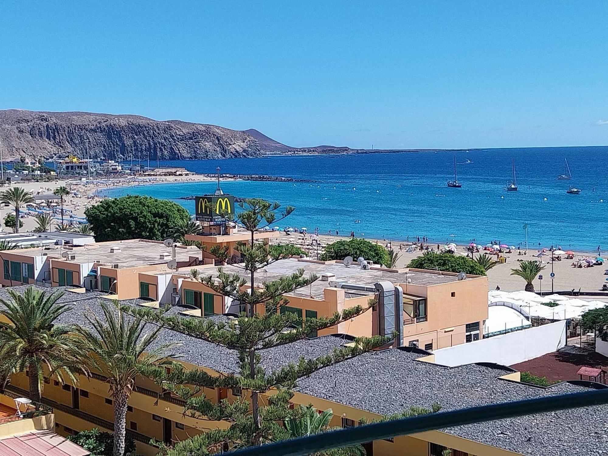 Sol & Mar Playa De Las Vistas Torres Del Sol A504 Arona  Extérieur photo